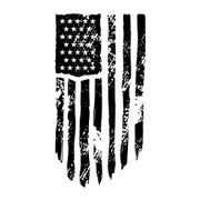 American flag - Veteran Owned and Operated